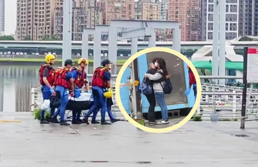 捨己為人！文大生大稻埕救溺斷魂、校方慟：至感敬佩