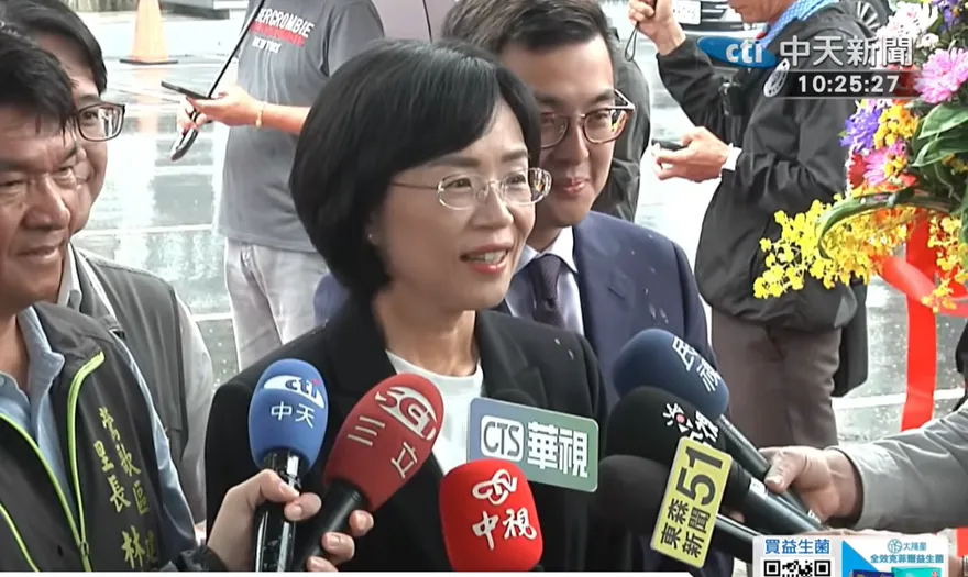 淡江大橋通車沒揪侯友宜　蘇巧慧感謝新北市府撇切割