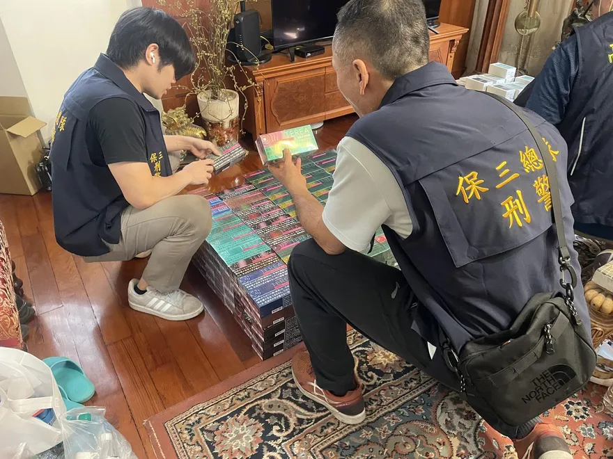 男赴日本「螞蟻搬家」囤百萬私菸　保三總隊查獲5千包加熱菸