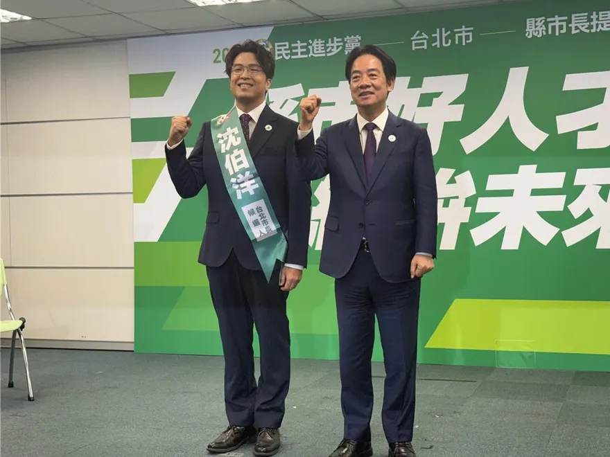 談抗中保台…沈伯洋扯被在野貼標籤！鍾沛君驚：瘋起來連自己臉都打