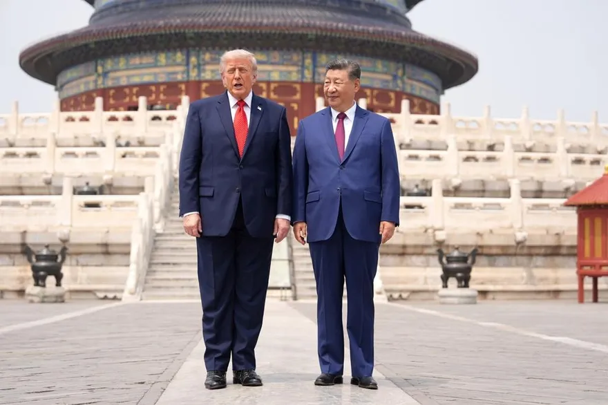 影/習近平直球對決川普台灣問題！郭正亮驚：有史以來第一次