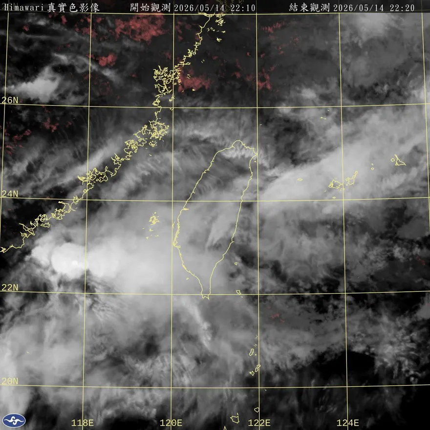 8級狂風深夜颳「5縣市」！威力直逼輕颱