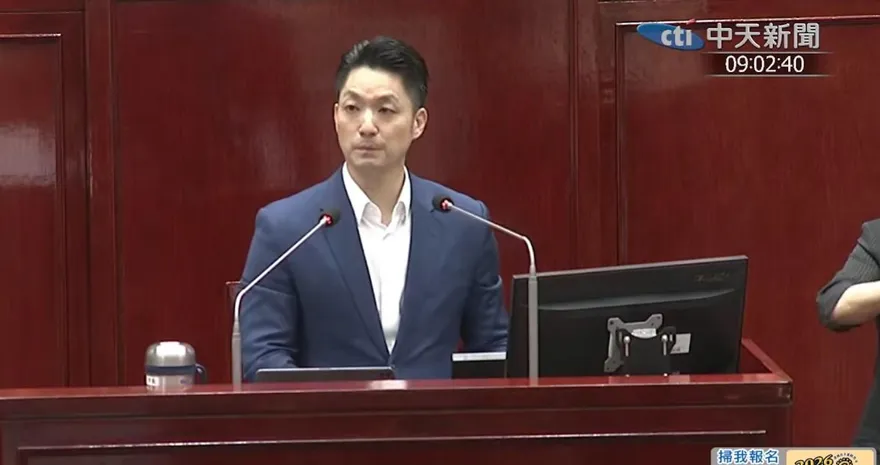 對戰沈伯洋！綠議員替對手問候　蔣萬安吐心聲：我專注市政