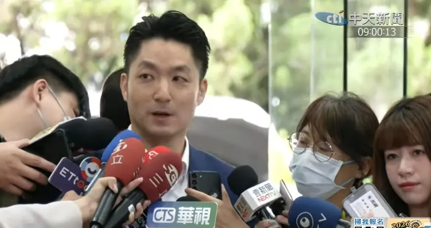 沈伯洋嗆雙城論壇沒效益不要辦　蔣萬安：市民超過7成支持