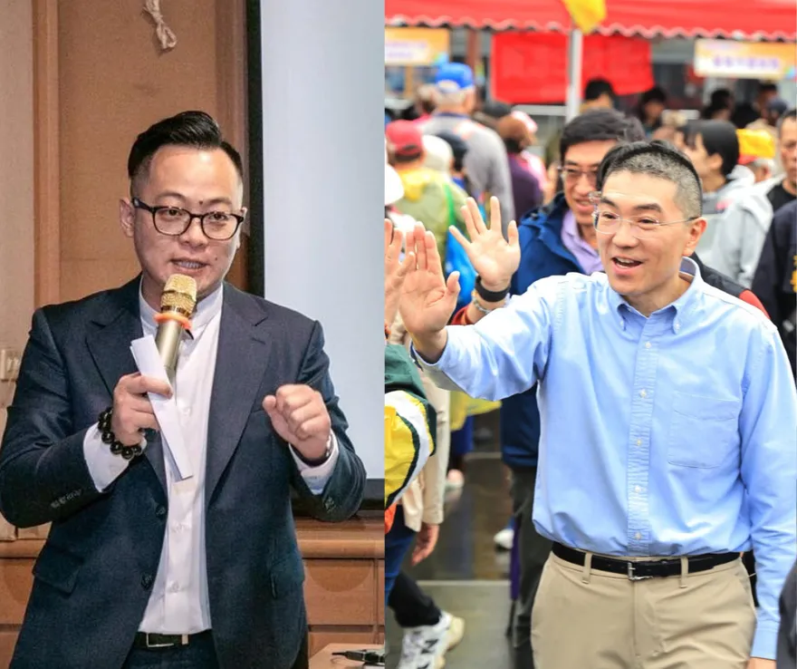 基隆市長民調出爐！童子瑋從後追近了