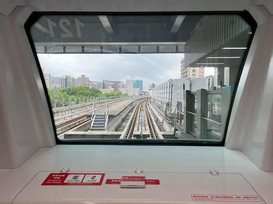 新北捷運三鶯線通車倒數！緊急煞車按鈕勿亂按　最高可罰百萬元