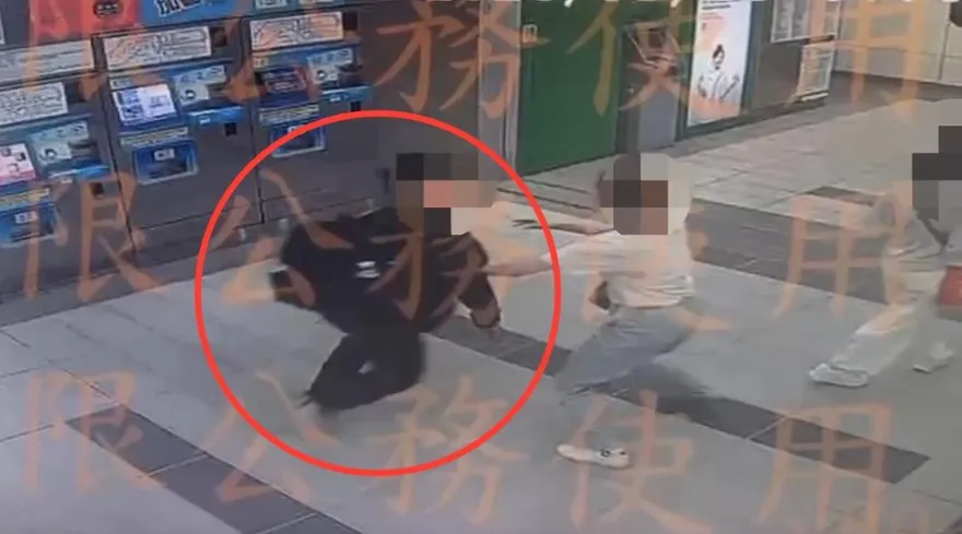 影/北捷景平站女子活逮偷拍男　提告性騷警依法送辦