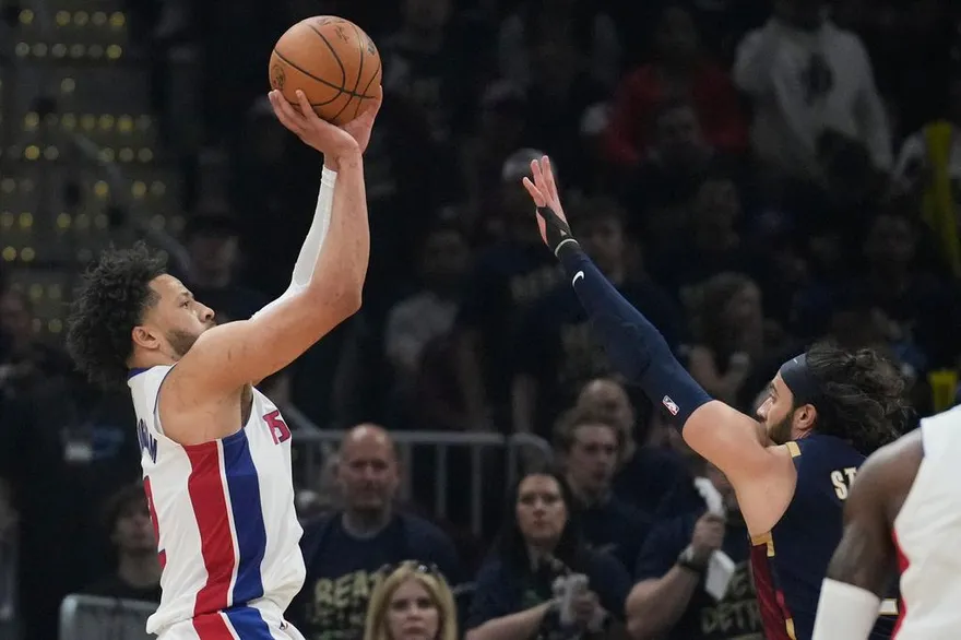 NBA/擊破騎士主場不敗金身　活塞板凳發威逼出G7
