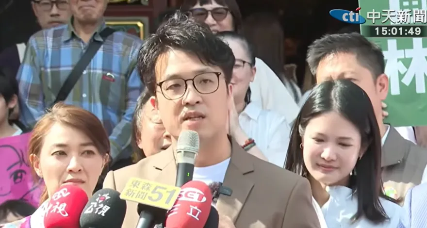 蔣萬安喊「去問沈伯洋」　他反回：萬事問中央變萬事問伯洋？