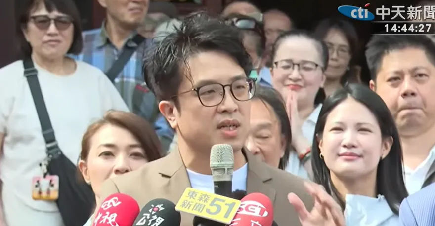 轟沈伯洋扣紅帽如麥卡錫主義　葉元之：不認錯還想轉人設當暖男