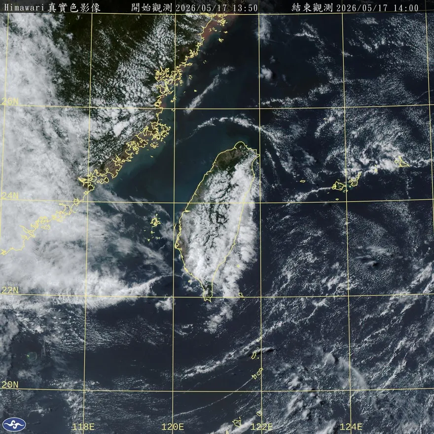 國家警報響了！暴雨狂炸屏東海神宮　溪水暴漲一秒吞噬