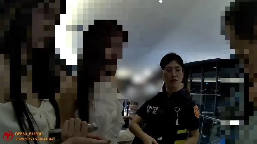 影/用餐疑遭偷拍！警到場發現「女子背影照」　男致歉刪除離開