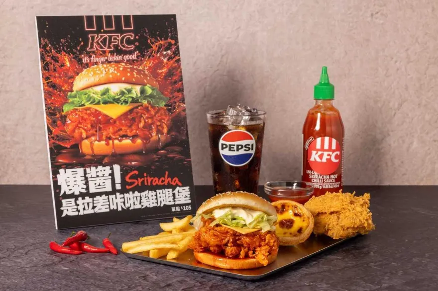 整塊炸雞全灌滿！兩大速食神級辣醬新品　熱量爆表也要吃