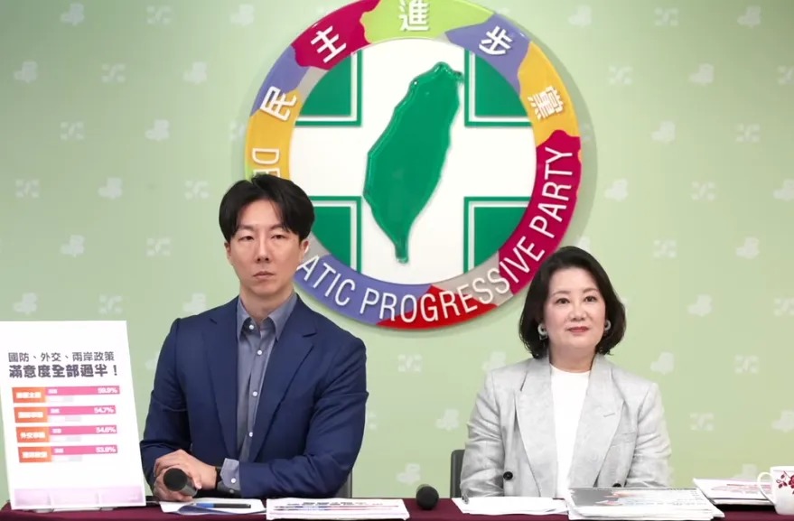 賴清德執政2週年　綠民調滿意度、信任度雙破五成：走在正確的方向