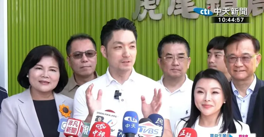 蔣萬安酸台獨像月亮！反擊沈伯洋：我蠻同情他