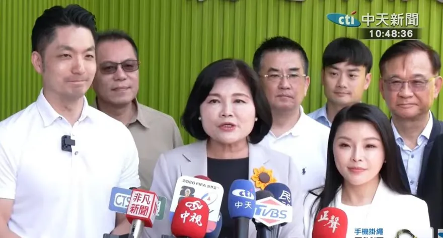 陸委會不准參加海峽論壇　張麗善怒轟：台灣民主自由在倒退
