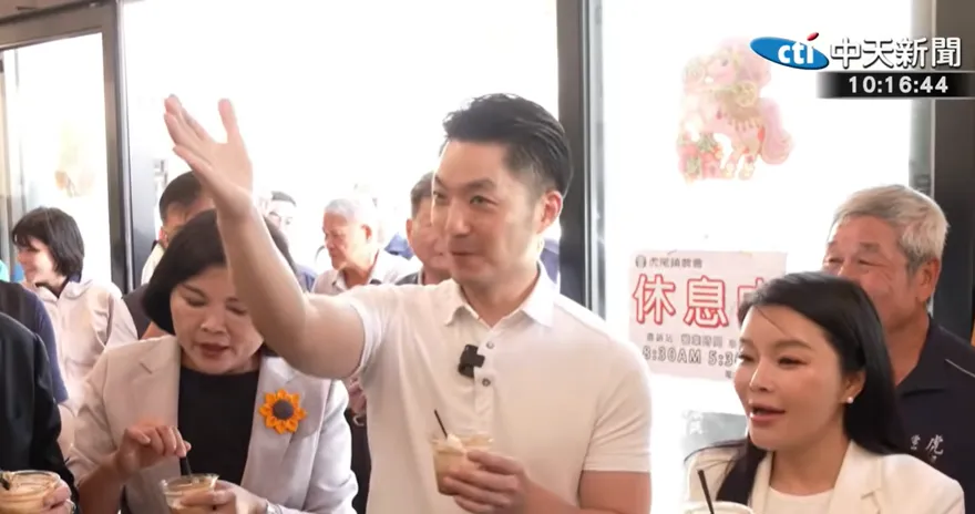 蔣萬安赴雲林考察營養午餐　撇輔選：來雲林看花生、台灣鯛和鰻魚