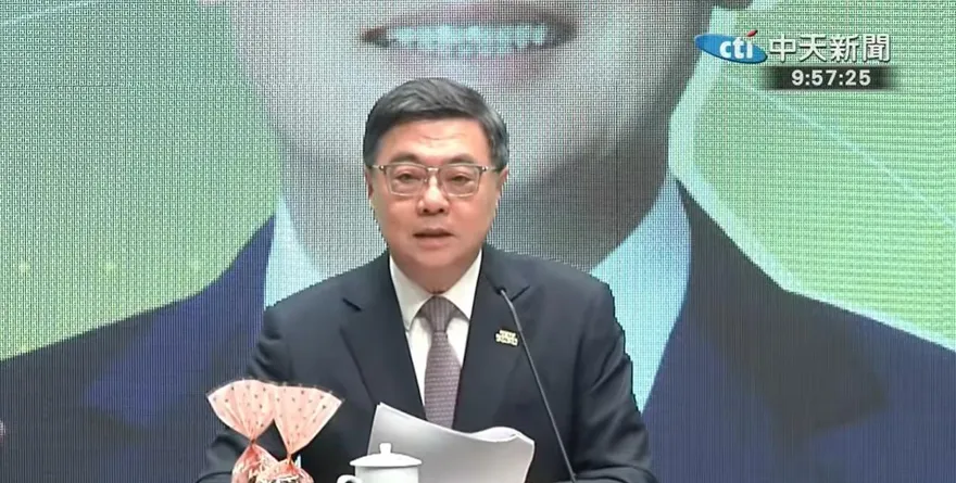 520前做到了！卓榮泰高喊「一條水管救了全世界」