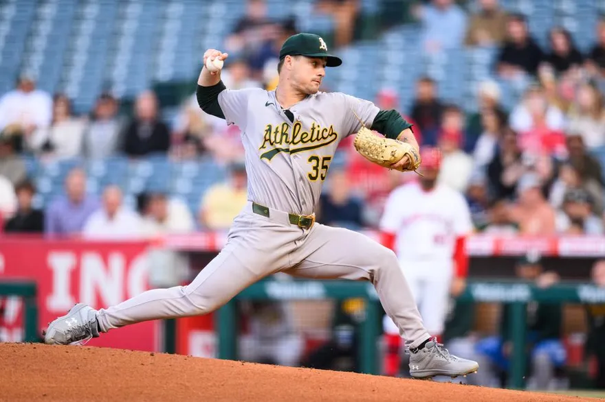 MLB/運動家金恩無安打破功！9局下遭天使再見轟吞敗