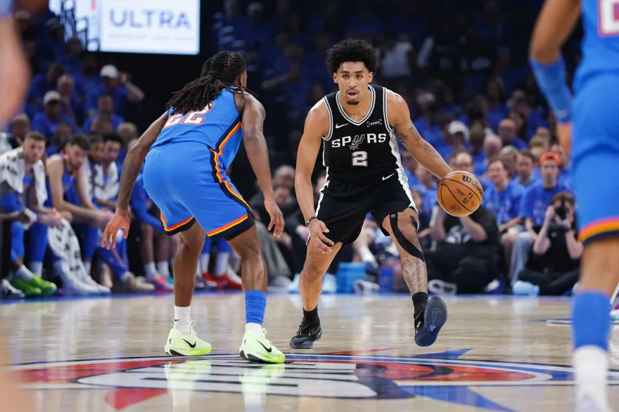 NBA/馬刺20歲菜鳥哈波狂刷紀錄！西決頂替先發比肩魔術強森