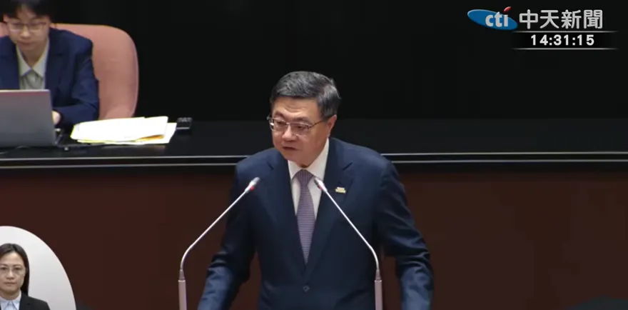 赴立院軍購專案報告　卓榮泰：海馬士付款月底到期、盼儘速編列預算