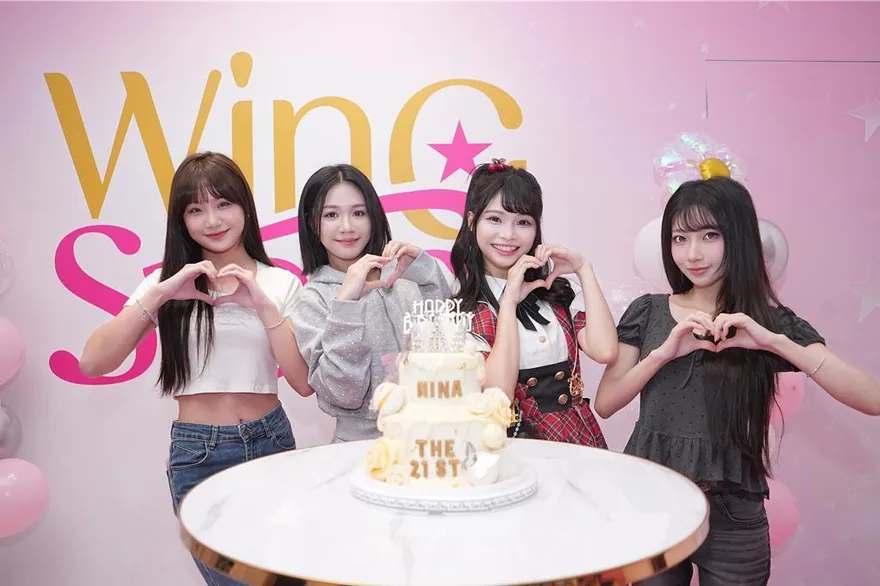 中職/台鋼Wing Stars生日會！Nina感動落淚、筱雯變身公主