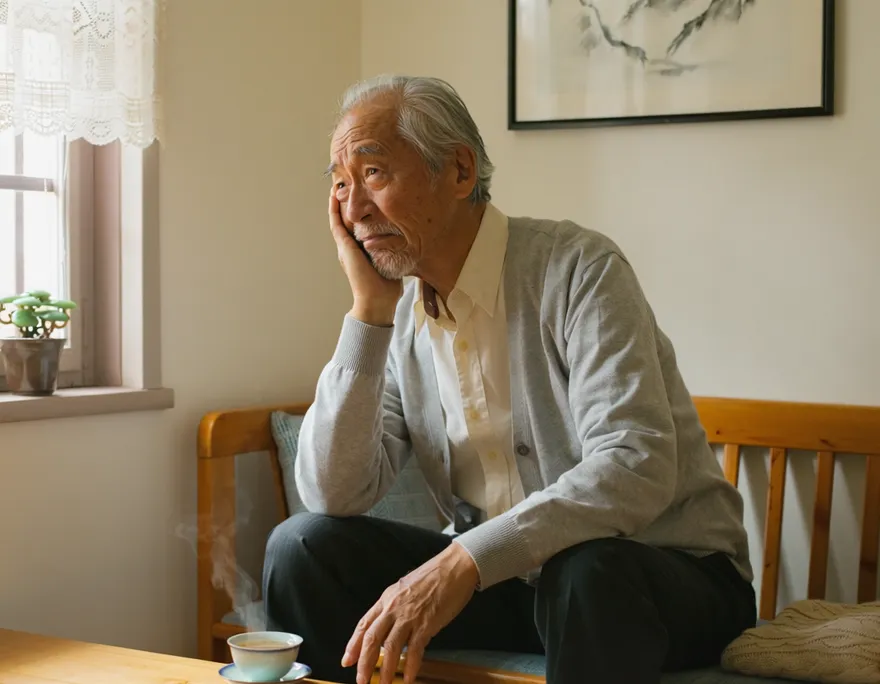 6成失智症患者都有「這症狀」　醫：多陪長輩吃飯可發現