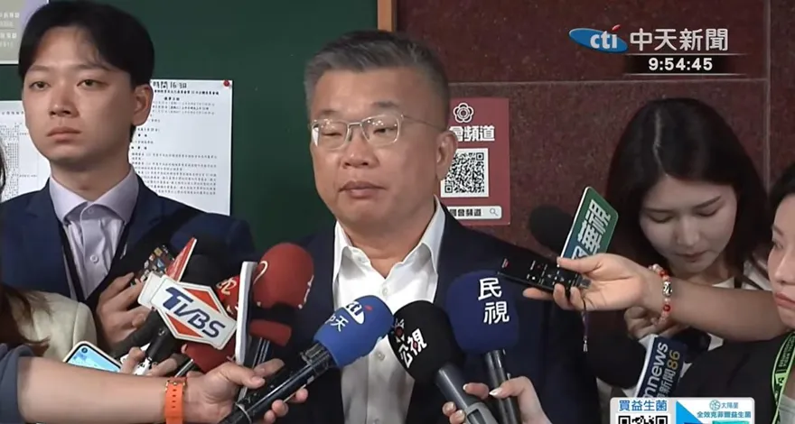 蔡其昌接總召自曝半夜常驚醒　研判韓國瑜有意問鼎大位
