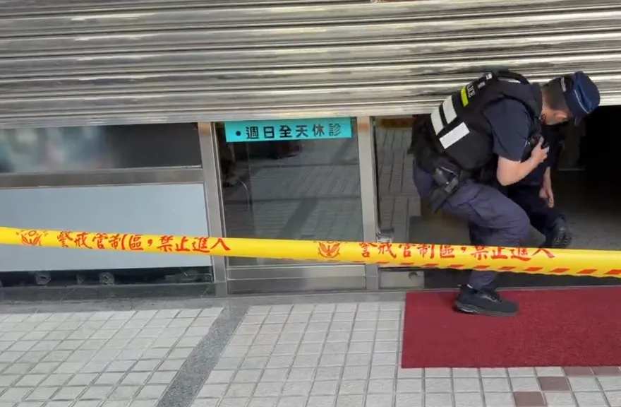 台南眼科診所清潔婦遭夾頸慘死！查出使用「黑牌貨梯」