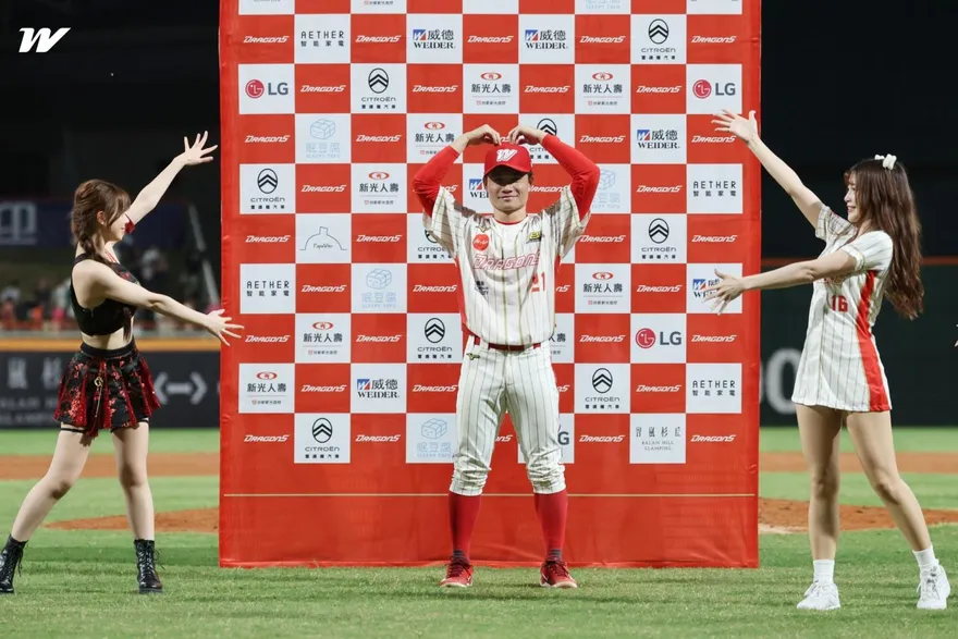 中職/李凱威助味全龍搶勝　生涯第200分打點GET