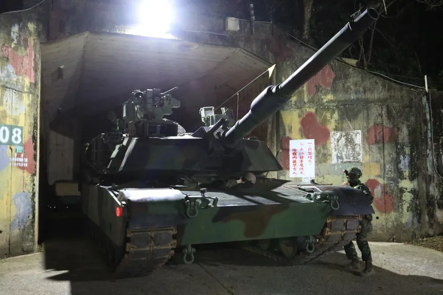 M1A2T戰車傳缺料、妥善低？　584副旅長：96%高妥善率