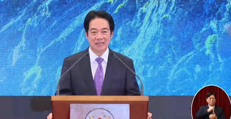 賴總統就職2周年！重大宣示：堅持三件事