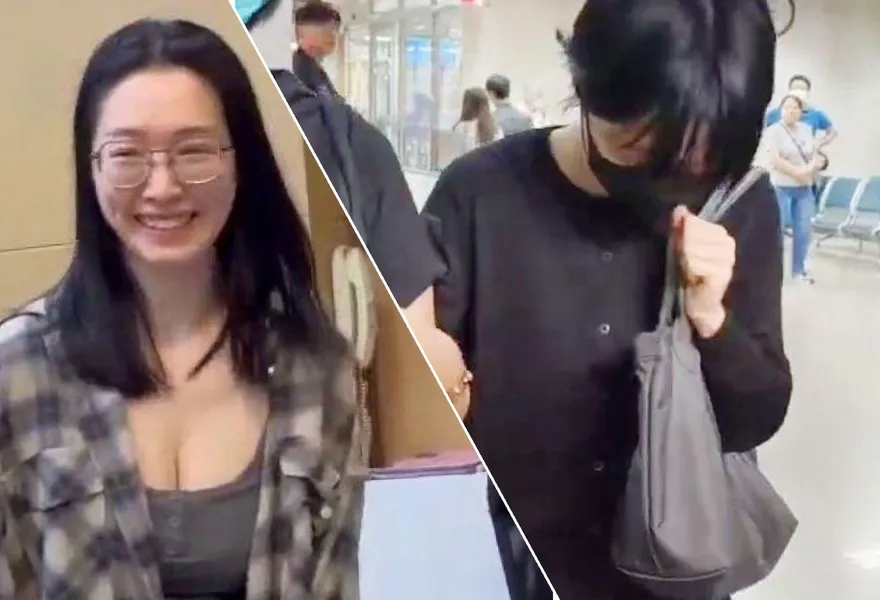 影/收起事業線！太子集團爆乳特助劉純妤「短髮阿姨」曝光