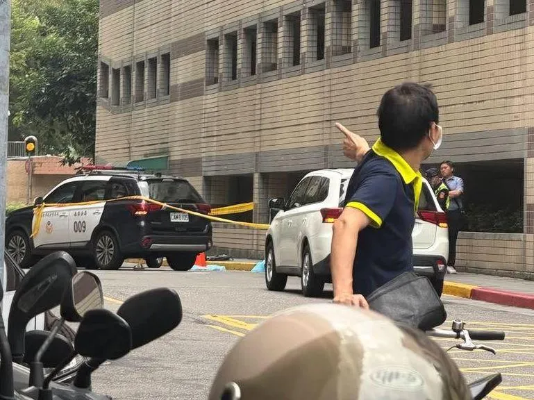 北市南港「停車場旁噩耗」！男子疑墜落慘死