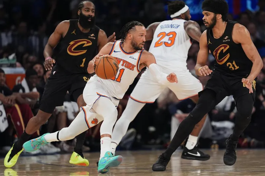 NBA/東區冠軍戰開打　布朗森轟38分！尼克大逆轉拔頭籌