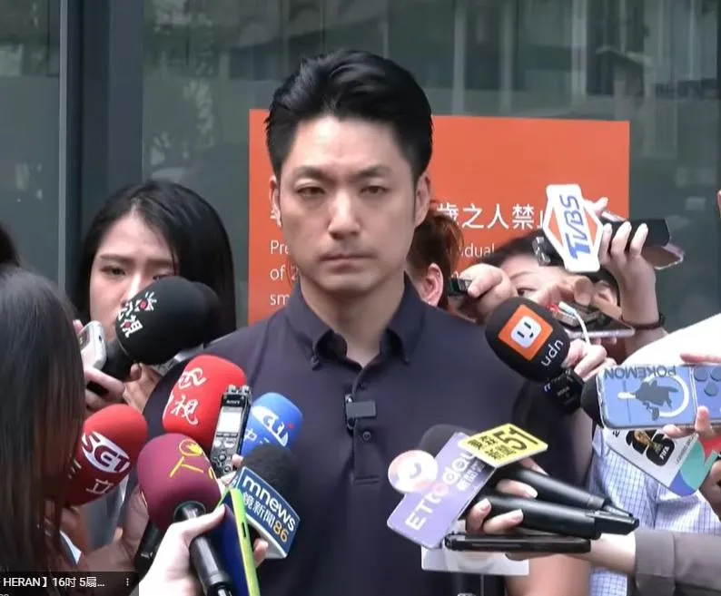吳沛憶喊把「沈伯洋」丟捷運地上！蔣萬安：不要隨處丟垃圾