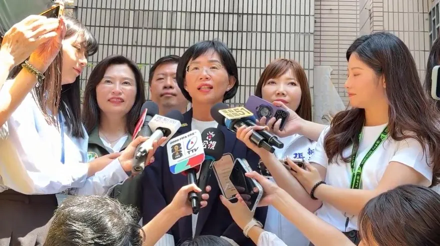 雙北選戰變「二打二」？蘇巧慧：和沈伯洋組成新世代連線