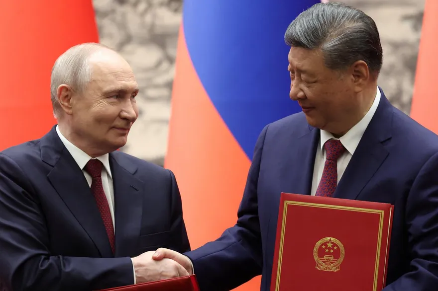 普丁撂成語！習普會談3小時　中俄簽聯合聲明加強全面戰略協作