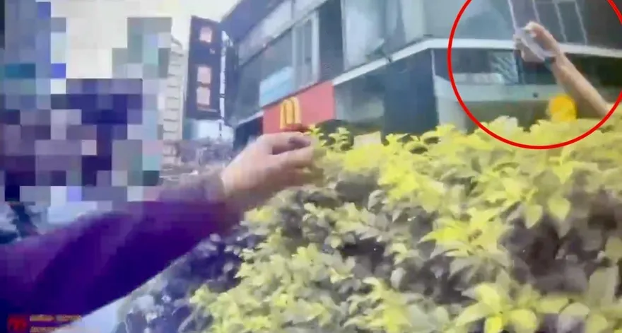 影/北市早餐店衝突男子暴走亮刀　警速逮人送辦