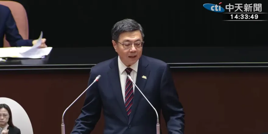 首批對美軍購預算2950億出爐！卓榮泰揭後續規劃