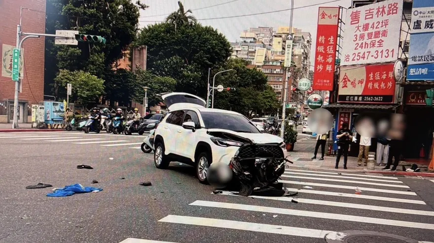 影/北市違規大王累計逾40張紅單　遭吊照仍上路撞死騎士