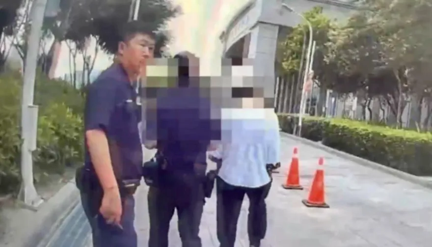影/男子帶槍闖彰化地院　一進大門「嗶嗶」響秒遭逮