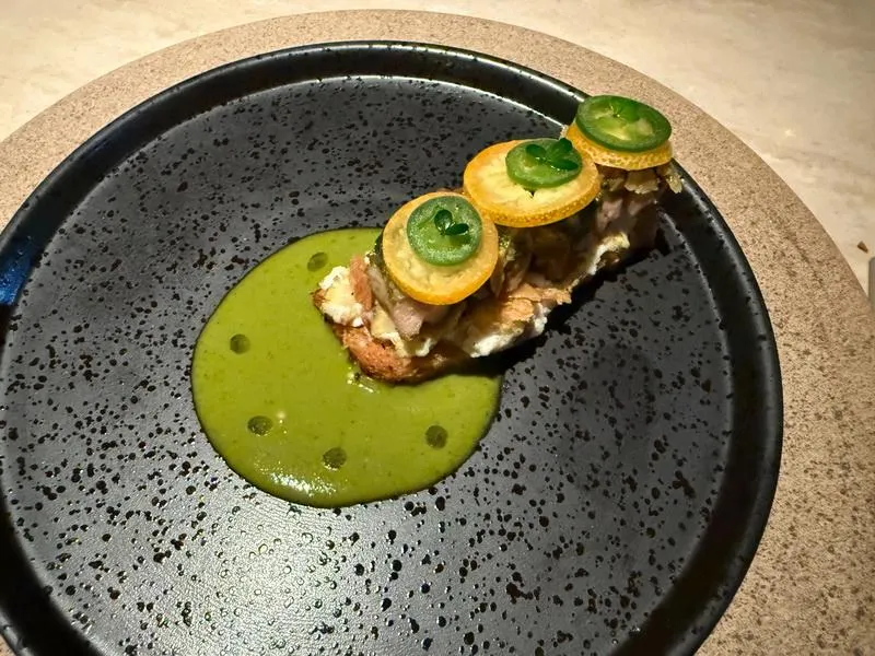 黃宏輝建築師的美食地圖完整版：拉美料理異國風情再襲台北被引誘成功──Fon-Cé