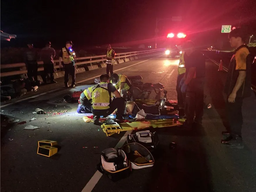 女兒才病逝！台東志工夫妻「離家200米」撞工程車雙亡