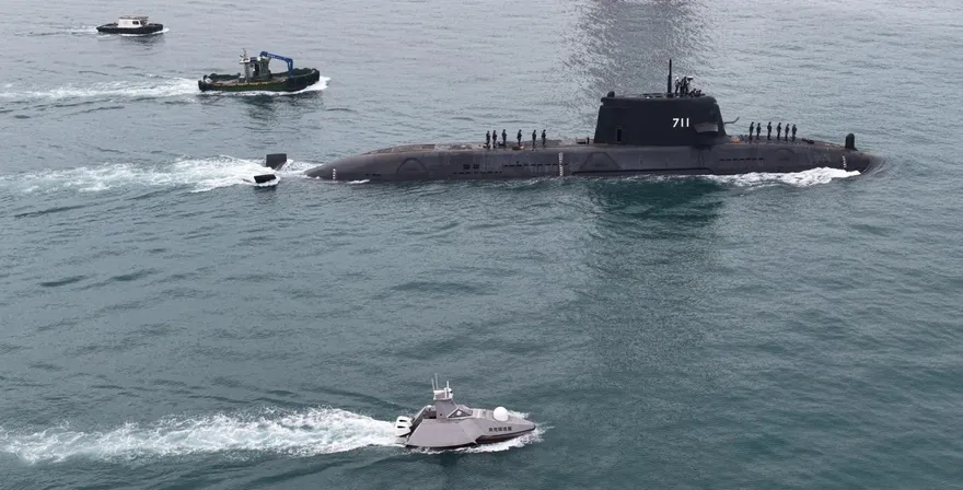潛艦預算被百分百凍結！台船發1700字聲明喊話：在野黨勿斷炊