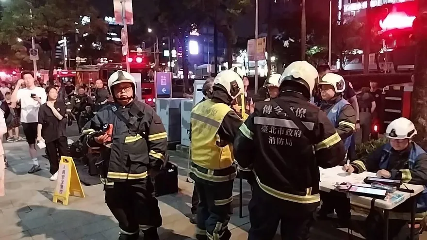 西門町知名大飯店「10樓燒起來」！30人急逃