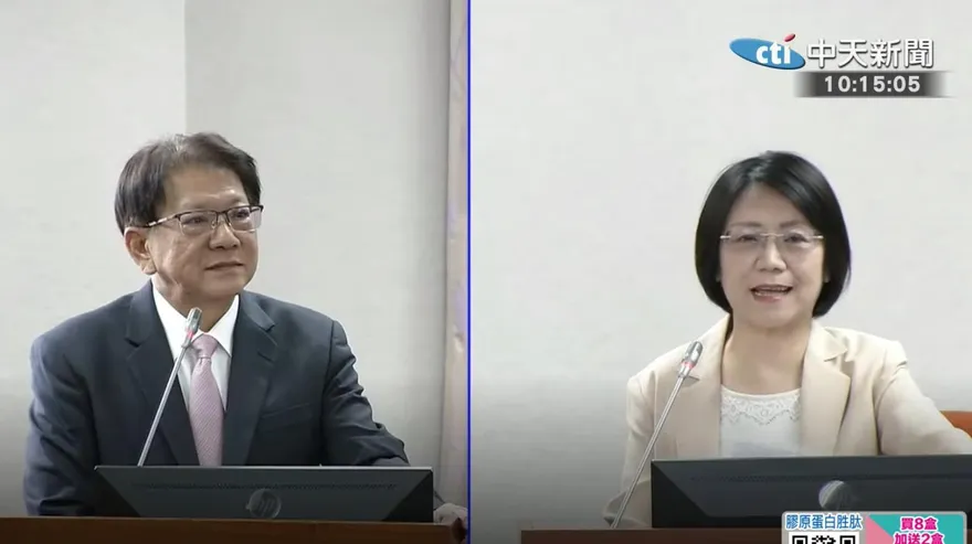 翁曉玲質疑再對美軍購　潘孟安：「難道要跟中國買嗎？」