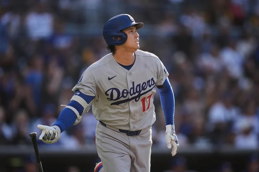 MLB/大谷翔平首局首球開轟+5局好投　道奇完封教士
