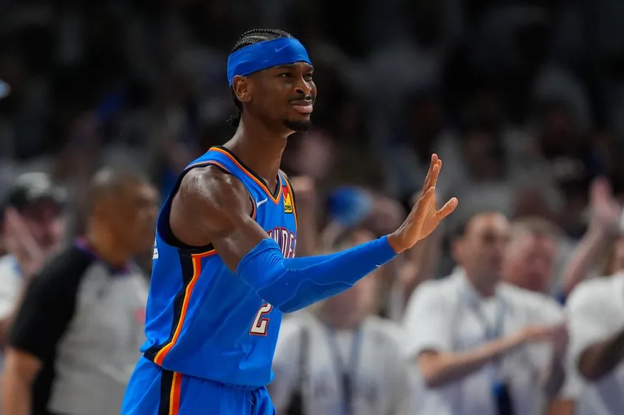 NBA/這就是年度MVP！亞歷山大轟30分　率雷霆退馬刺扳平系列賽