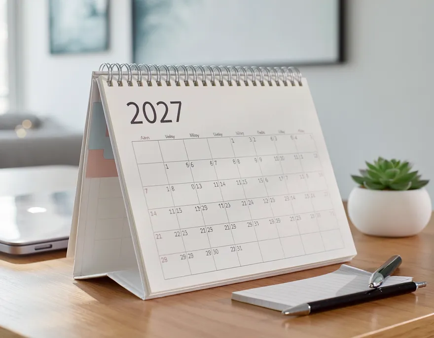 2027行事曆出爐！春節11天假變9天　端午、中秋沒連假